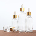 Relaxing Essential Oils Dropper Bottles and1 Long Dropper-Clear Glass Bottles for Essential Oils with Eye Droppers Manufactory